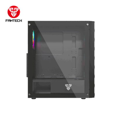 Fantech AERO 2 CG83 Middle Tower Gaming Case – Black
