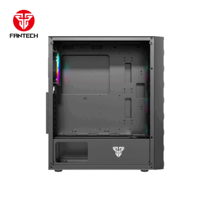 Fantech AERO 2 CG83 Middle Tower Gaming Case – Black