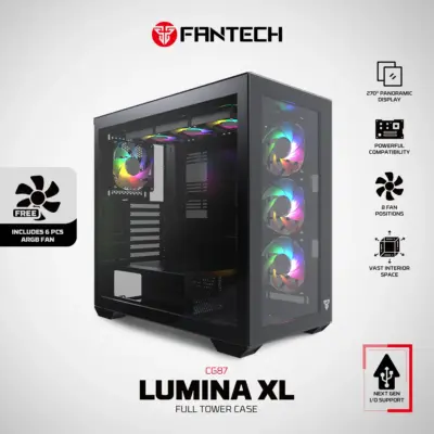 Fantech CG87 LUMINA XL Full Tower Gaming Case