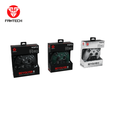 Fantech WGP12 REVOLVER Wireless Gaming Controller – White