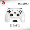 Fantech WGP12 REVOLVER Wireless Gaming Controller – White