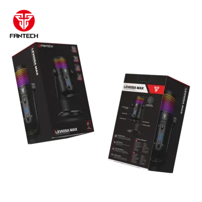 FANTECH MCX03 LEVIOSA MAX CONDENSER MICROPHONE BLACK