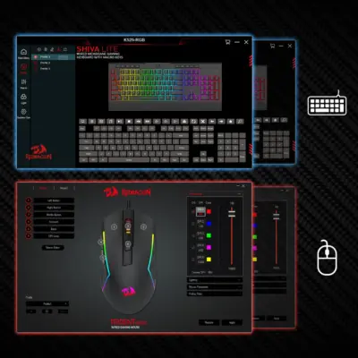 Redragon S151 Gaming Keyboard & Mouse Wired Combo