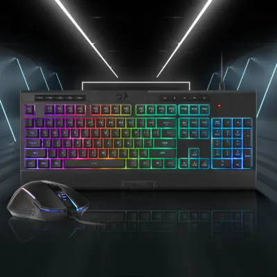 Redragon S151 Gaming Keyboard & Mouse Wired Combo
