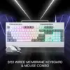 Redragon S151 Gaming Keyboard & Mouse Wired Combo