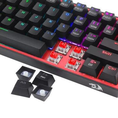 Redragon Fizz Pro K616 RGB Mechanical, Black