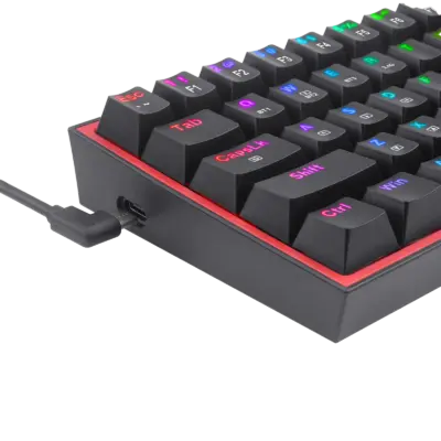 Redragon Fizz Pro K616 RGB Mechanical, Black