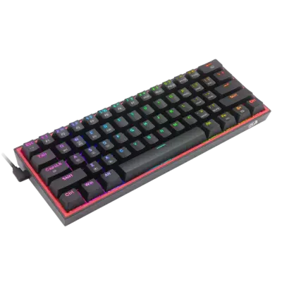 Redragon Fizz Pro K616 RGB Mechanical, Black