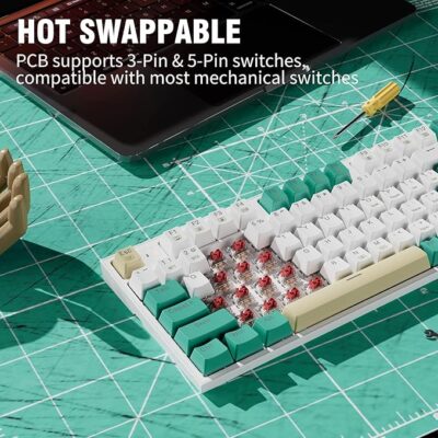 Redragon K643WGC 90% Mechanical Gaming Keyboard