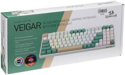 Redragon K643WGC 90% Mechanical Gaming Keyboard