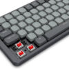 Redragon K652 Mechanical Keyboard, Red Switches