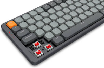 Redragon K652 Mechanical Keyboard, Red Switches