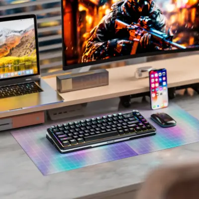 Redragon K708-RGB-PRO TKL Gasket Mechanical Keyboard