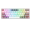 Redragon Keyboard Fizz Pro K616-RGB (White gray) Mechanical