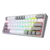 Redragon Keyboard Fizz Pro K616-RGB (White gray) Mechanical