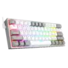 Redragon Keyboard Fizz Pro K616-RGB (White gray) Mechanical