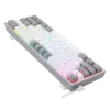Redragon Keyboard Fizz Pro K616-RGB (White gray) Mechanical