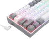 Redragon Keyboard Fizz Pro K616-RGB (White gray) Mechanical