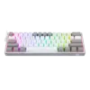 Redragon Keyboard Fizz Pro K616-RGB (White gray) Mechanical