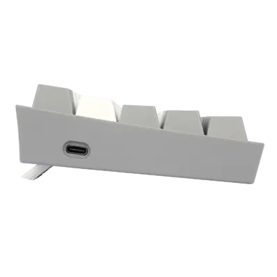 Redragon Keyboard Fizz Pro K616-RGB (White gray) Mechanical