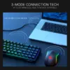 Redragon S136 Mechanical Gaming Keyboard Gaming Mouse Tri-Modes Combo