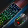 Redragon S136 Mechanical Gaming Keyboard Gaming Mouse Tri-Modes Combo