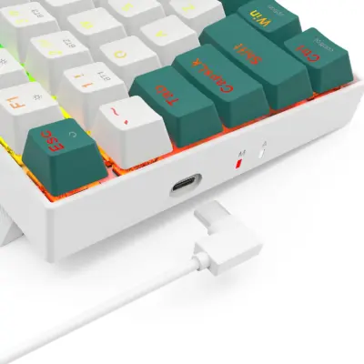 Redragon K678WG-RGB-PRO Singed, EN