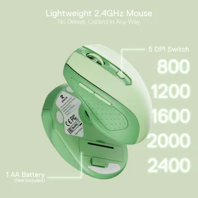 Redragon BS8772 Wireless Keyboard and Mouse Combo