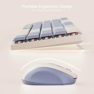 Redragon BS8772 Wireless Keyboard and Mouse Combo