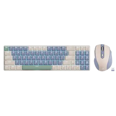 Redragon BS8772 Wireless Keyboard and Mouse Combo