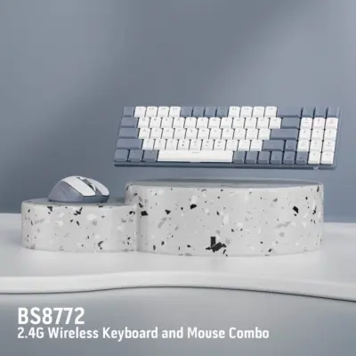 Redragon BS8772 Wireless Keyboard and Mouse Combo