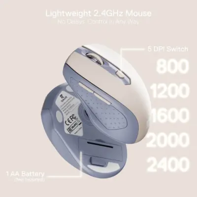 Redragon BS8772 Wireless Keyboard and Mouse Combo