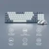 Redragon BS8772 Wireless Keyboard and Mouse Combo