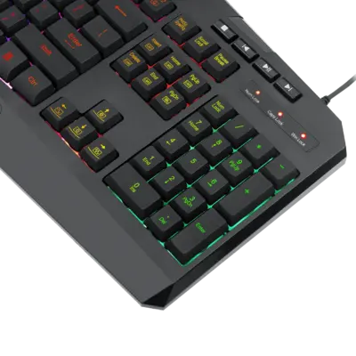 Redragon S136 Mechanical Gaming Keyboard Gaming Mouse Tri-Modes Combo