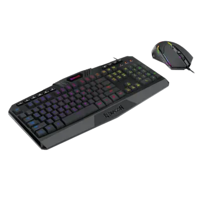 Redragon S136 Mechanical Gaming Keyboard Gaming Mouse Tri-Modes Combo