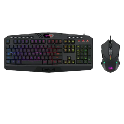 Redragon S136 Mechanical Gaming Keyboard Gaming Mouse Tri-Modes Combo