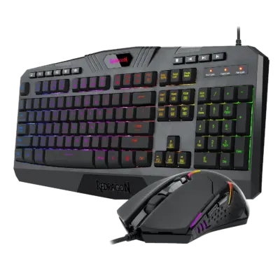 Redragon S136 Mechanical Gaming Keyboard Gaming Mouse Tri-Modes Combo