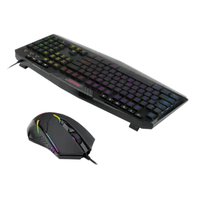 Redragon S136 Mechanical Gaming Keyboard Gaming Mouse Tri-Modes Combo