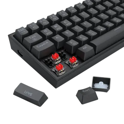 Redragon S136 Mechanical Gaming Keyboard Gaming Mouse Tri-Modes Combo