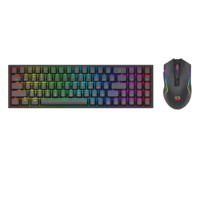 Redragon S136 Mechanical Gaming Keyboard Gaming Mouse Tri-Modes Combo