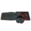 Redragon S101-BA-3 PC Gaming Keyboard, Mouse Combo, Mouse Pad and Gaming Headset