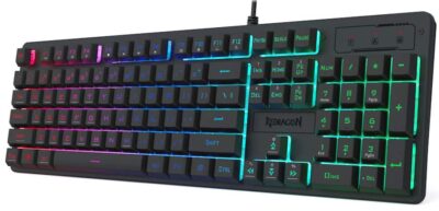 bc21fb91-80da-49dd-bf17-c1c87f1ee536 REDRAGON - S107P-BA Wired 4-in-1 Gaming Keyboard & Mouse Headset & Mouse Combo