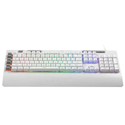 Redragon SHIVA K512 WHITE Membrane Gaming Keyboard