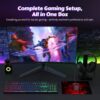 d9b3cd60-2801-45d5-9bd5-3f77ee496f09 REDRAGON - S107P-BA Wired 4-in-1 Gaming Keyboard & Mouse Headset & Mouse Combo