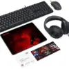 e0306196-af89-469f-8f1d-6d951d95ecc9 REDRAGON - S107P-BA Wired 4-in-1 Gaming Keyboard & Mouse Headset & Mouse Combo