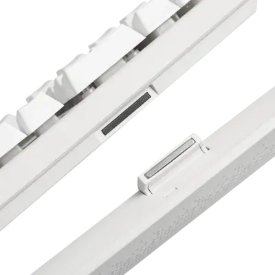 Redragon SHIVA K512 WHITE Membrane Gaming Keyboard