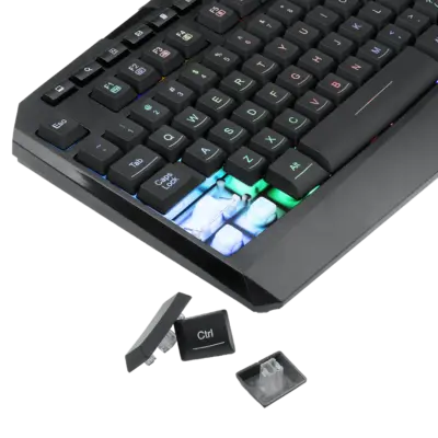 Redragon S136 Mechanical Gaming Keyboard Gaming Mouse Tri-Modes Combo