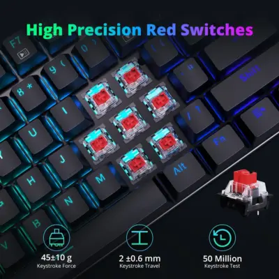 Redragon K552-RGB-BA-1  Mechanical