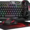 Redragon S101-BA-2 PC Gaming Keyboard, Mouse Combo, Mouse Pad and Gaming Headset