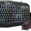 Redragon S101-BA-2 PC Gaming Keyboard, Mouse Combo, Mouse Pad and Gaming Headset